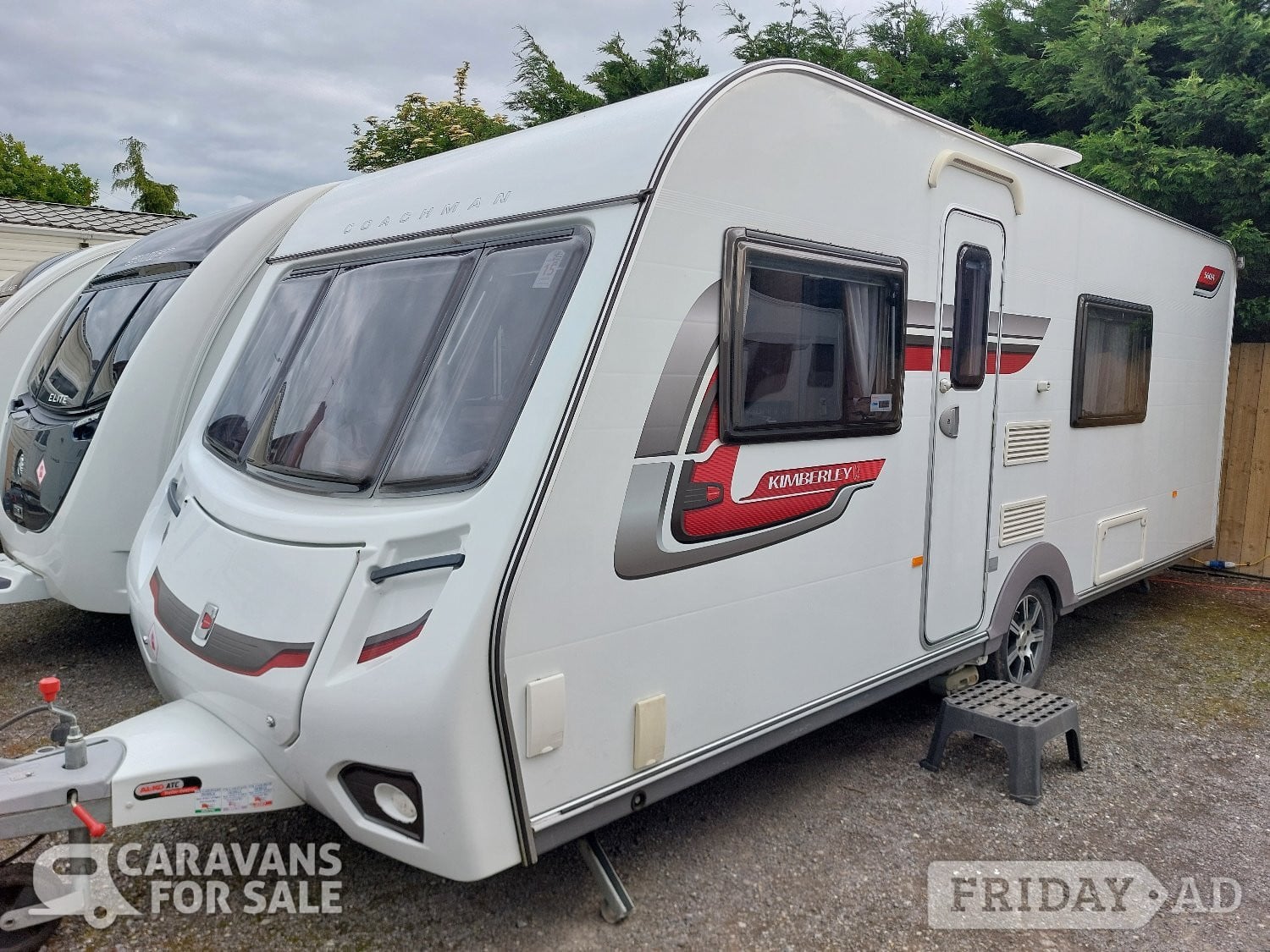 Coachman Amara 560/4 2013 in Routh