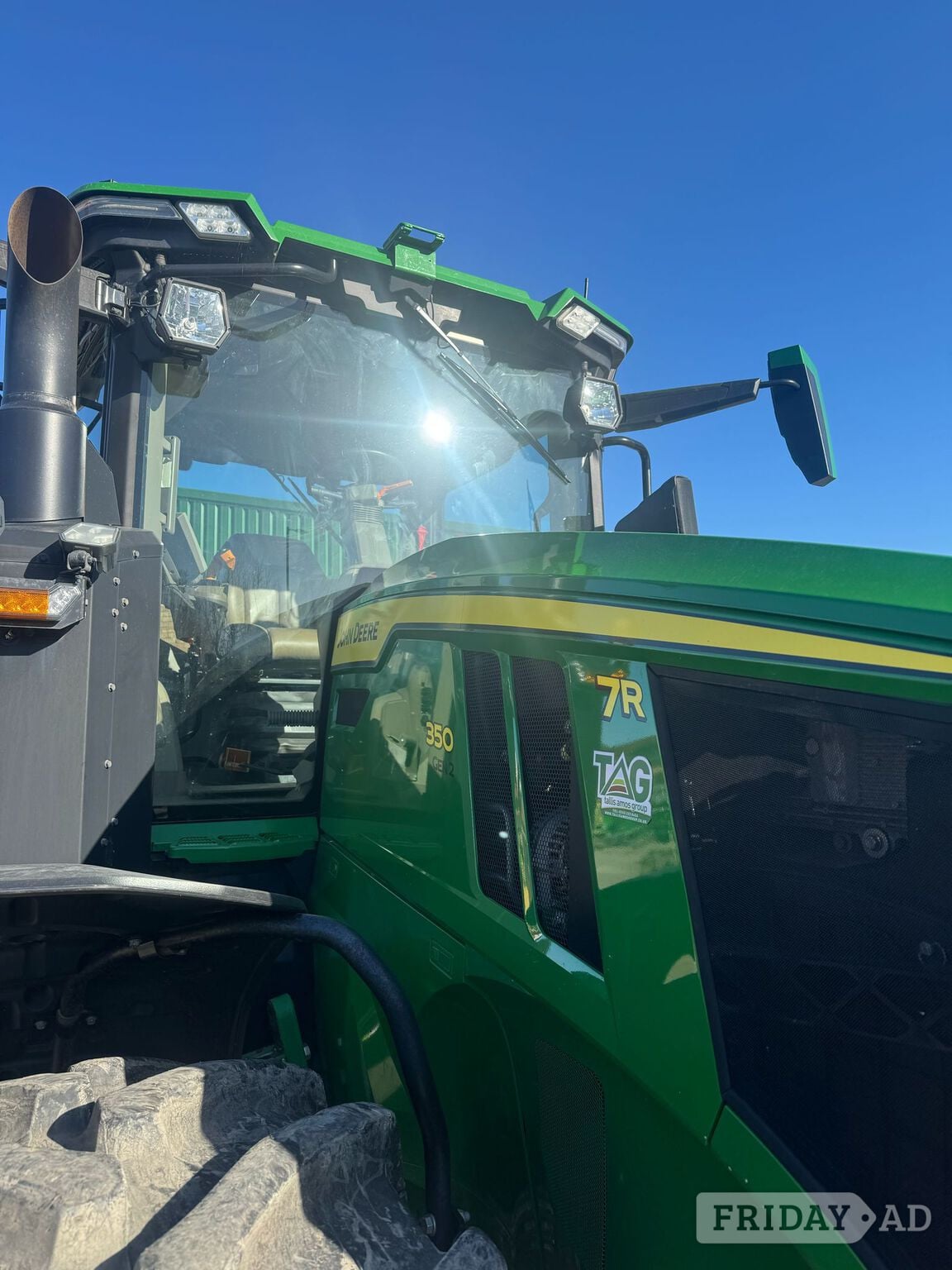 John Deere 7R 350 Evesham