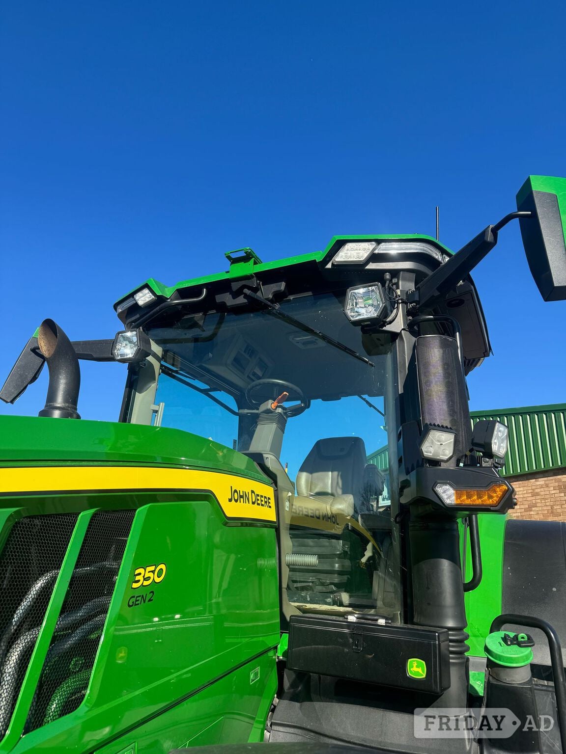[ berth ]John Deere 7R 350