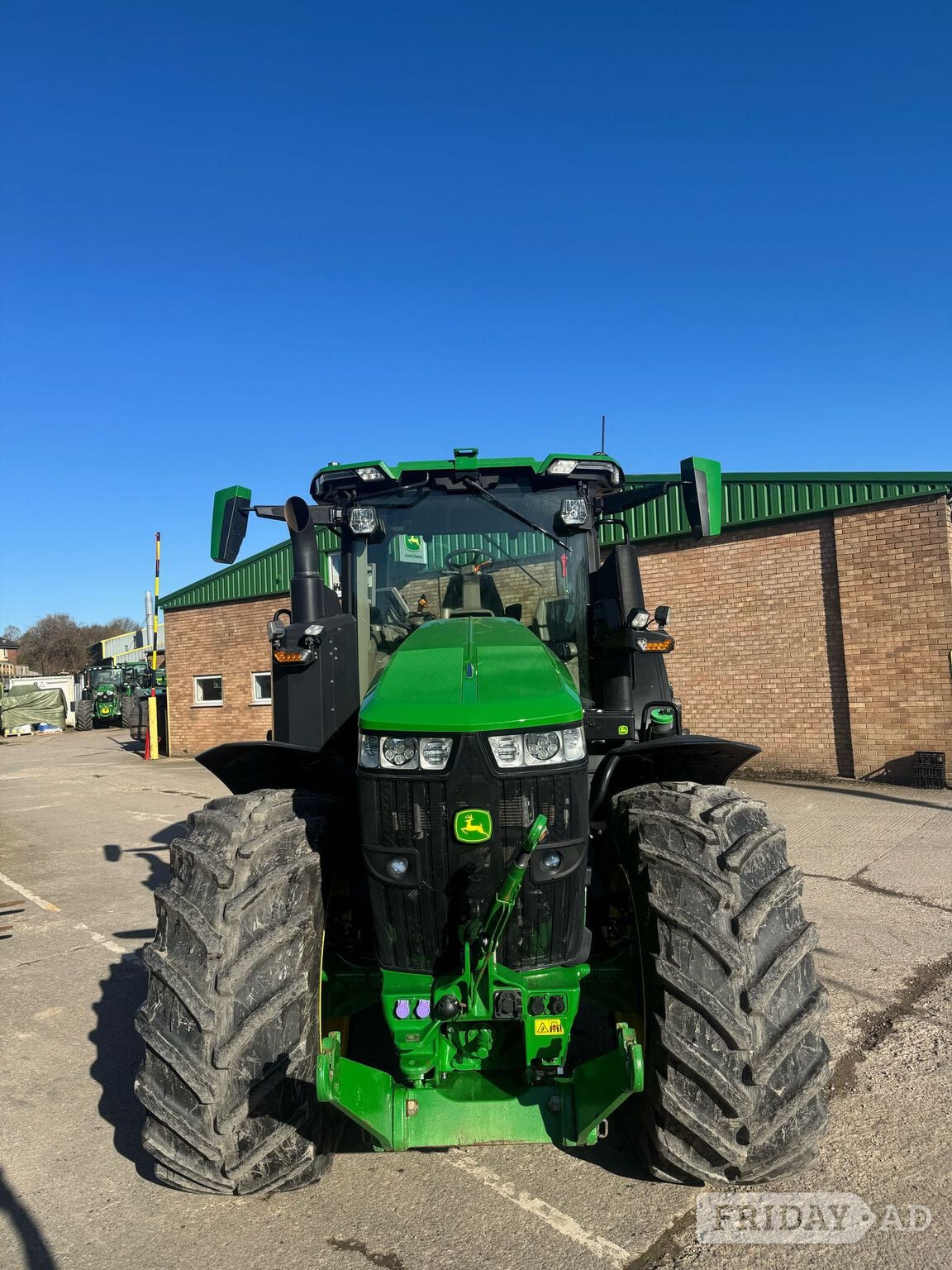John Deere 7R 350 (2022) Tractor - Farm & Agricultural Vehicles in Evesham
