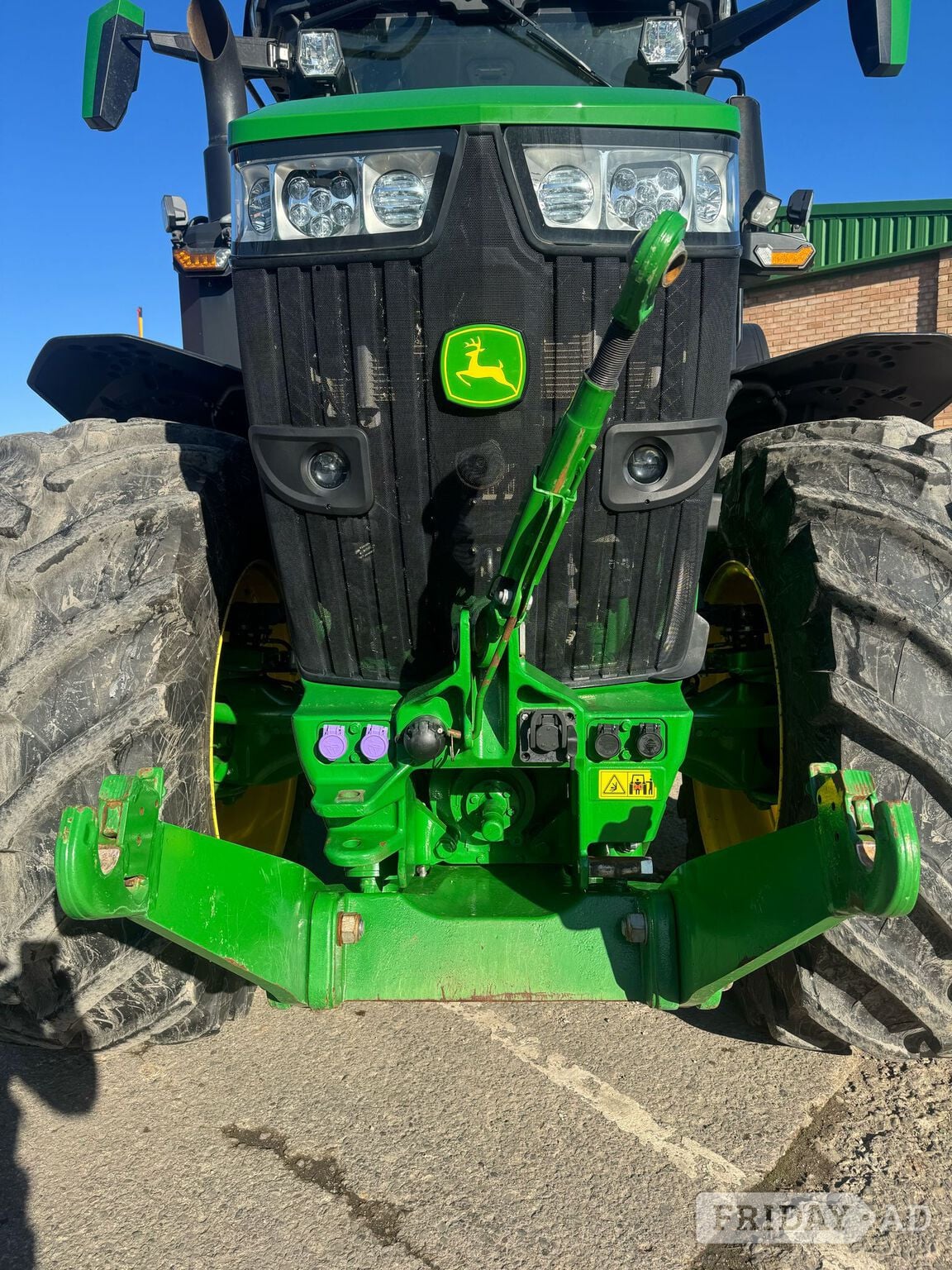 John Deere 7R 350 (2022) Tractor - Farm & Agricultural Vehicles