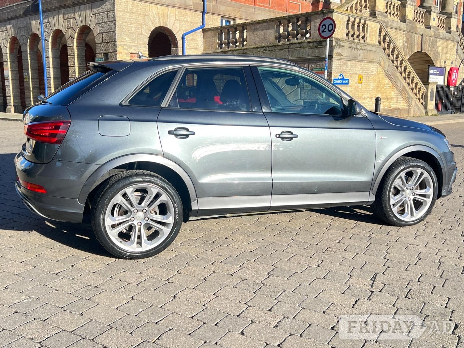 Audi Q3 2014 in Braintree