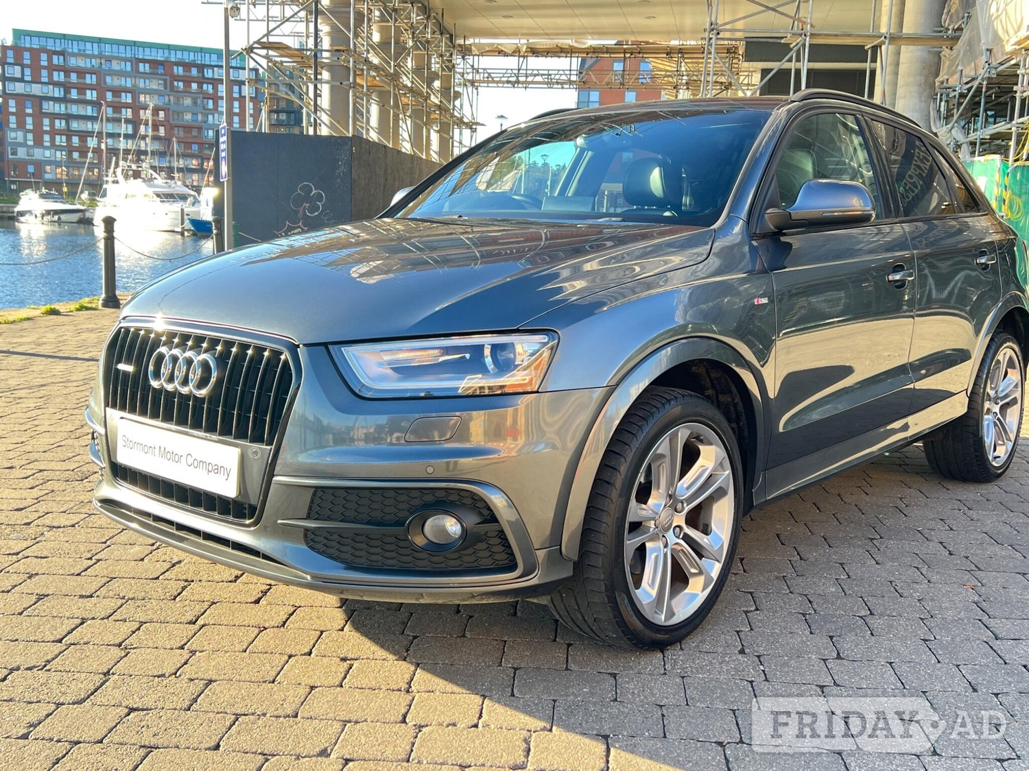 Audi Q3 Braintree