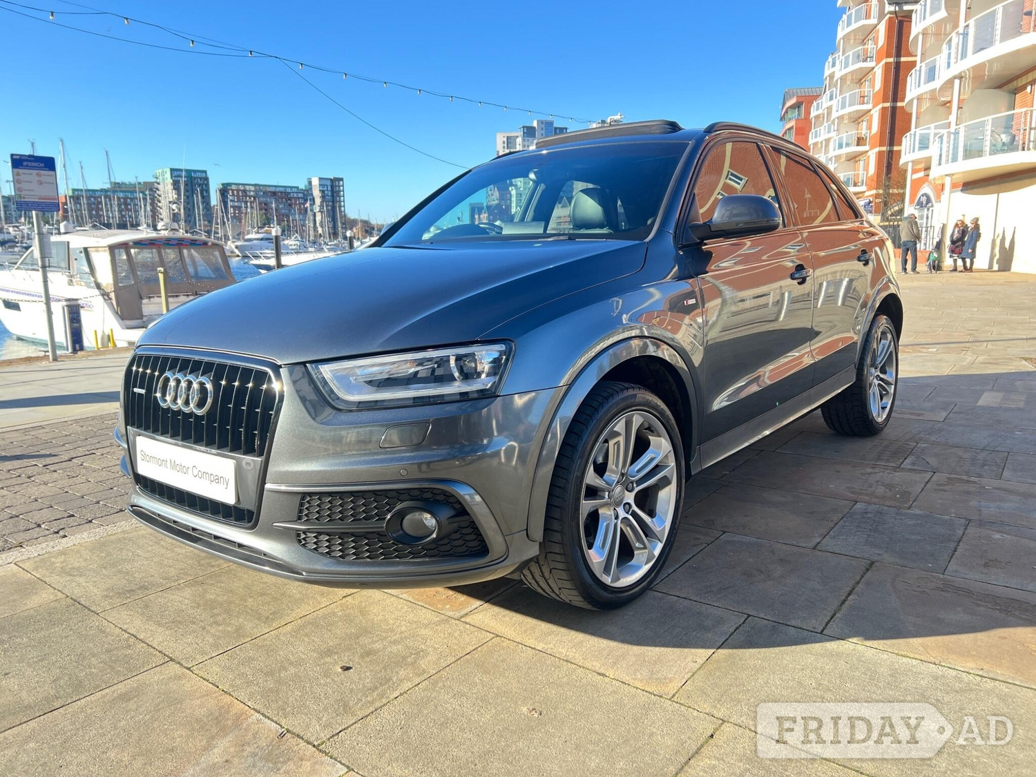 Audi Q3 2014 - Cars in Braintree