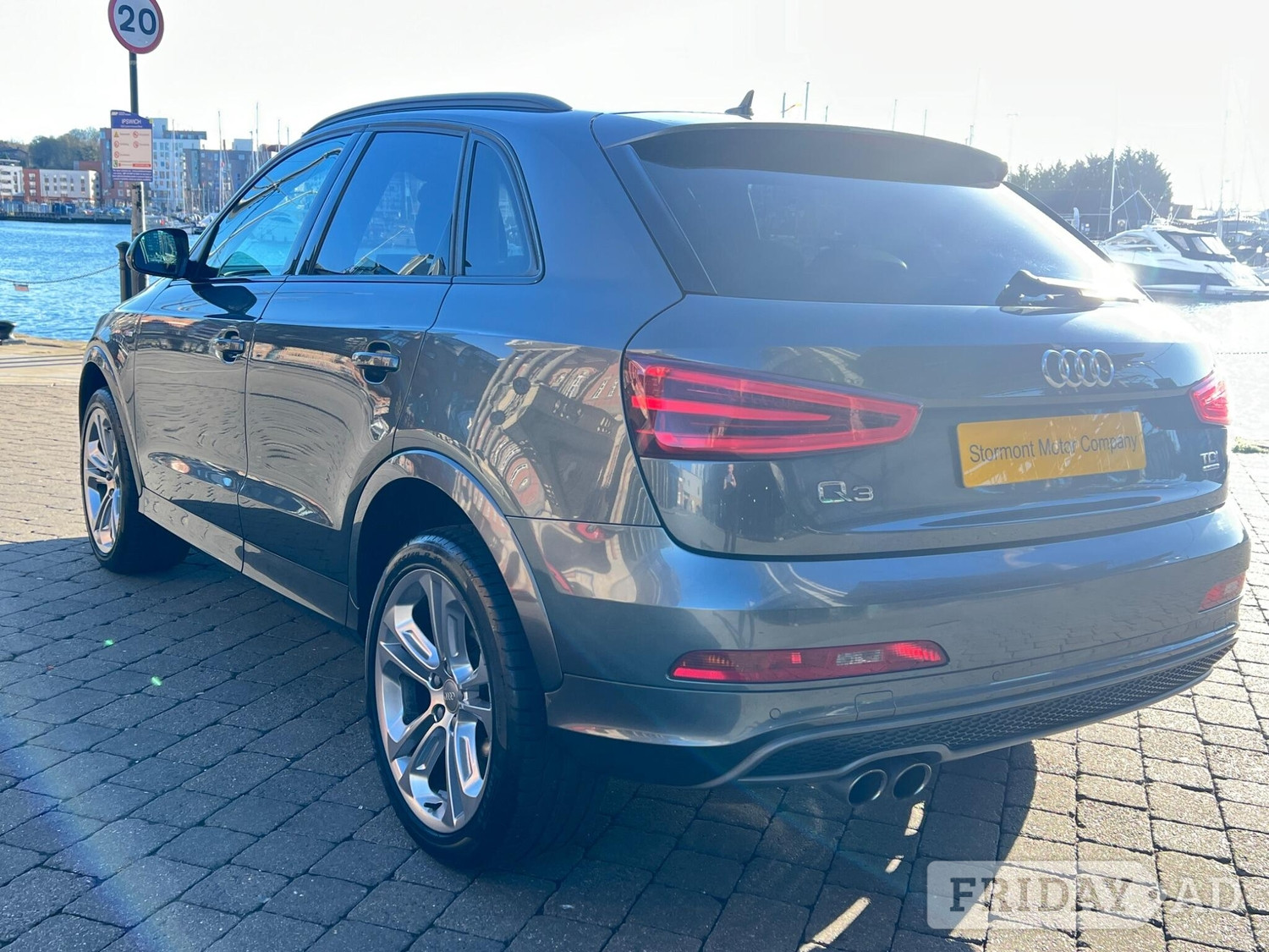 Audi Q3 2014 - Cars