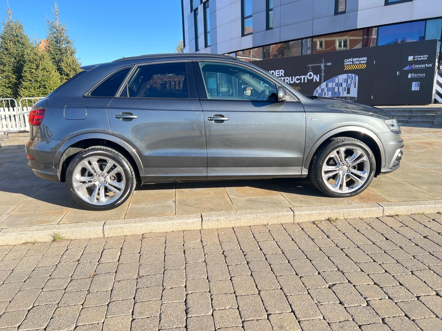 Audi Q3 Braintree
