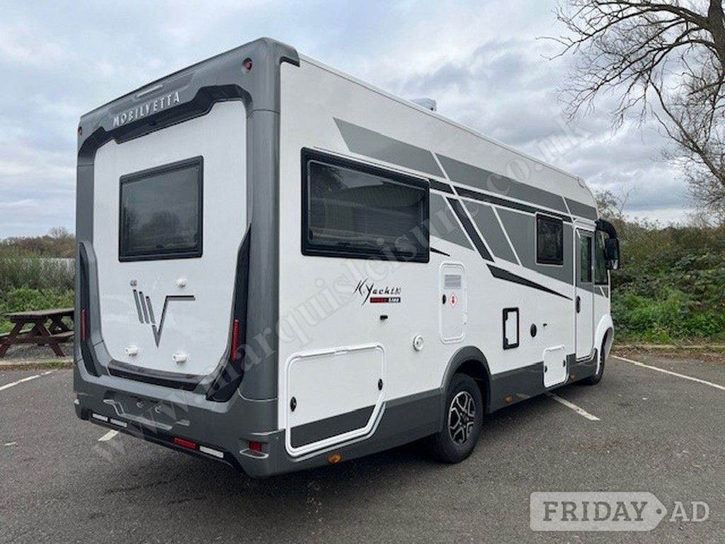 Mobilvetta K-Yacht 80 Tekno Line Northampton