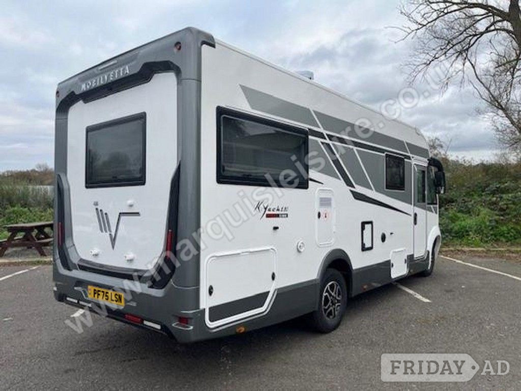 Mobilvetta K-Yacht 80 Tekno Line Northampton