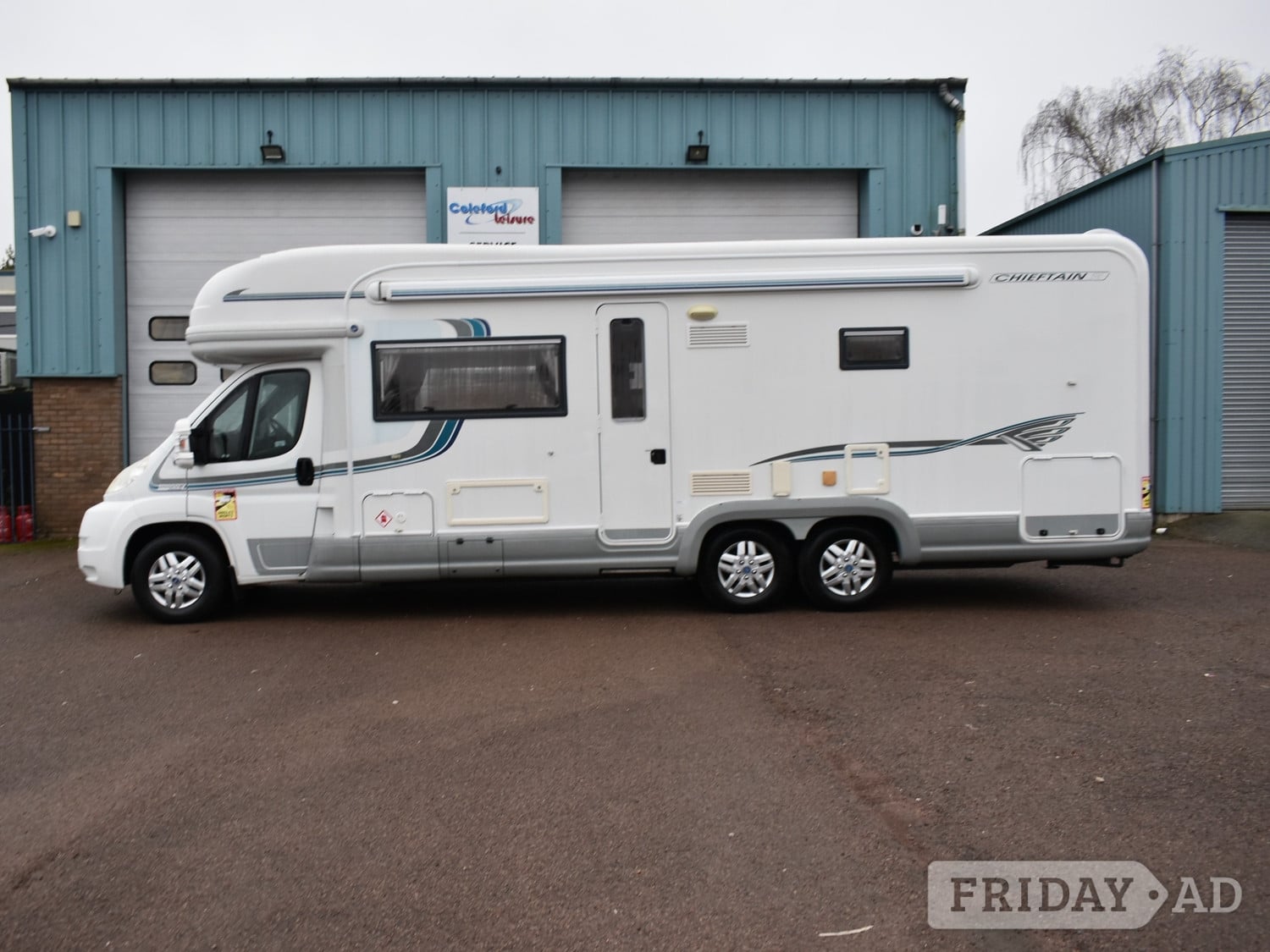 Auto-Trail Chieftain 2007 in Coleford