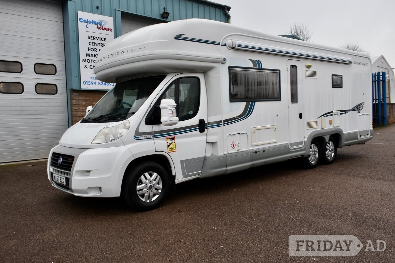 Auto-Trail Chieftain Coleford