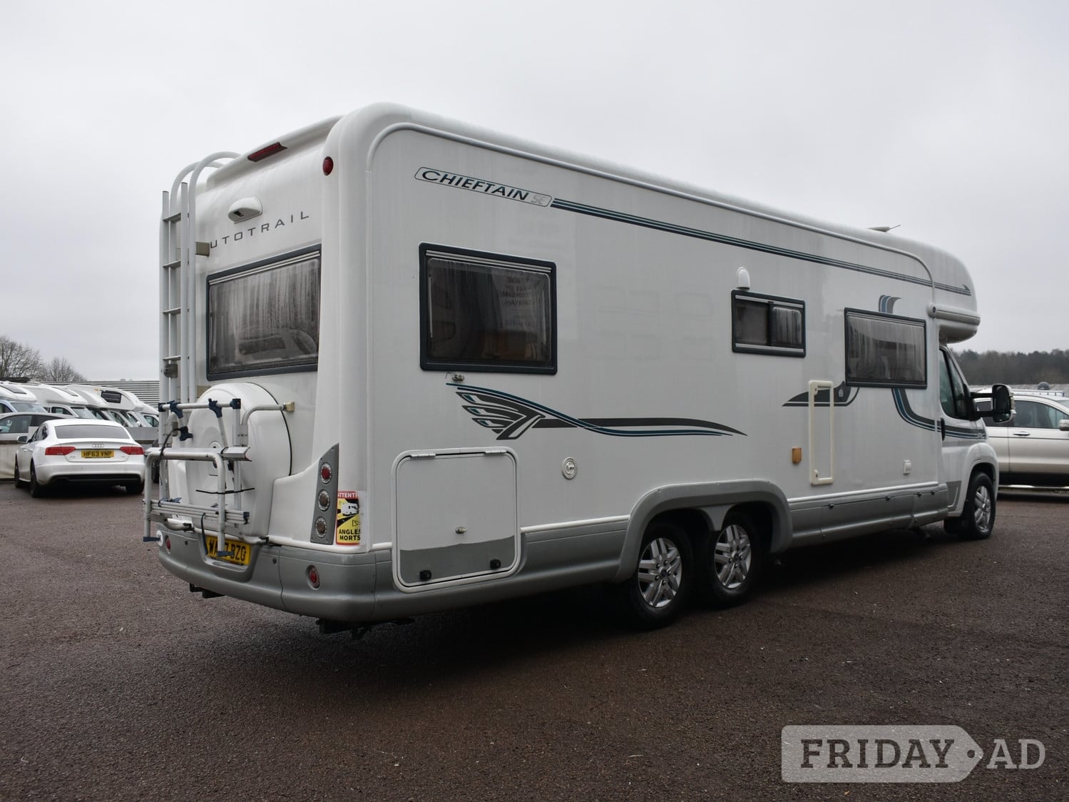 Auto-Trail Chieftain 2007 - Motorhomes & Caravans