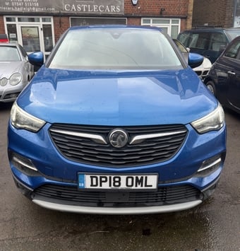 Vauxhall Grandland X 2018