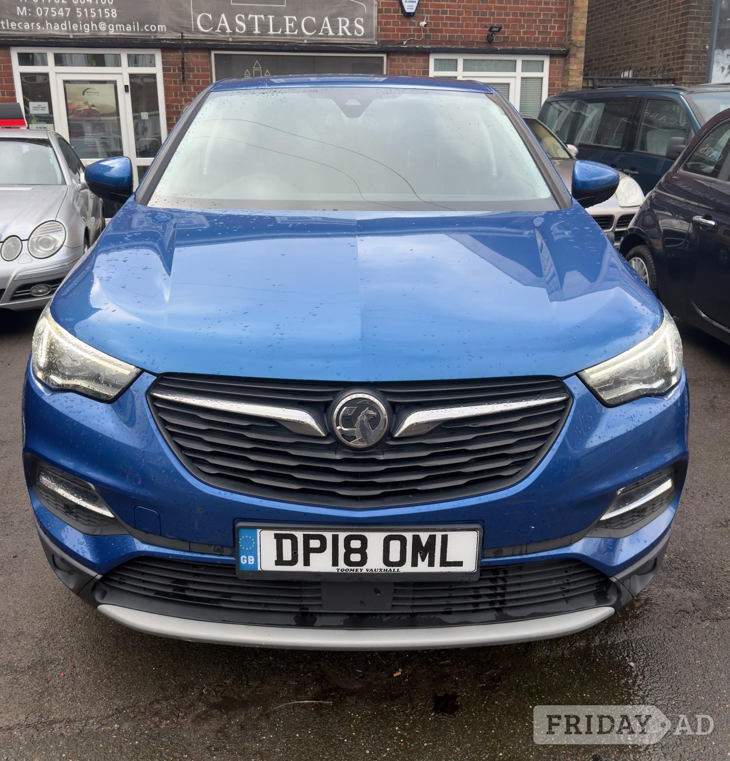 Vauxhall Grandland X 2018 in Benfleet