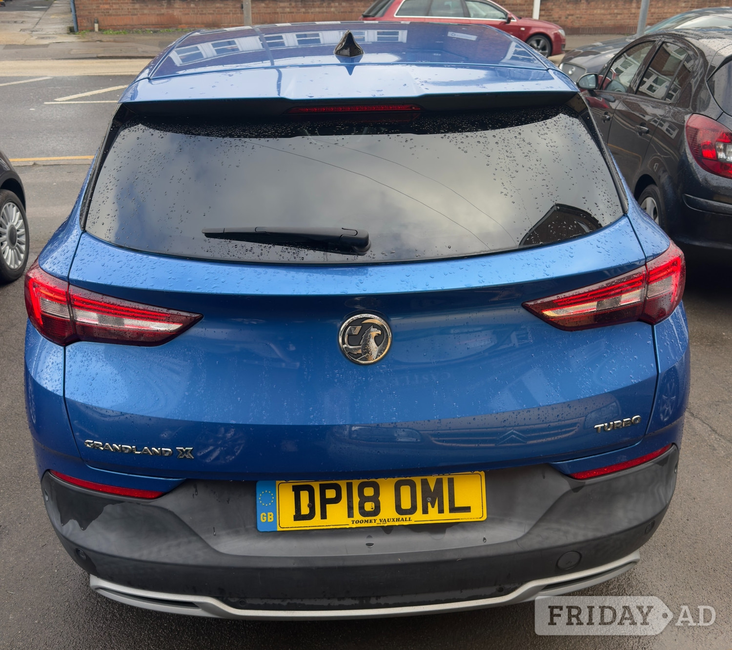 Vauxhall Grandland X 2018 - Cars in Benfleet