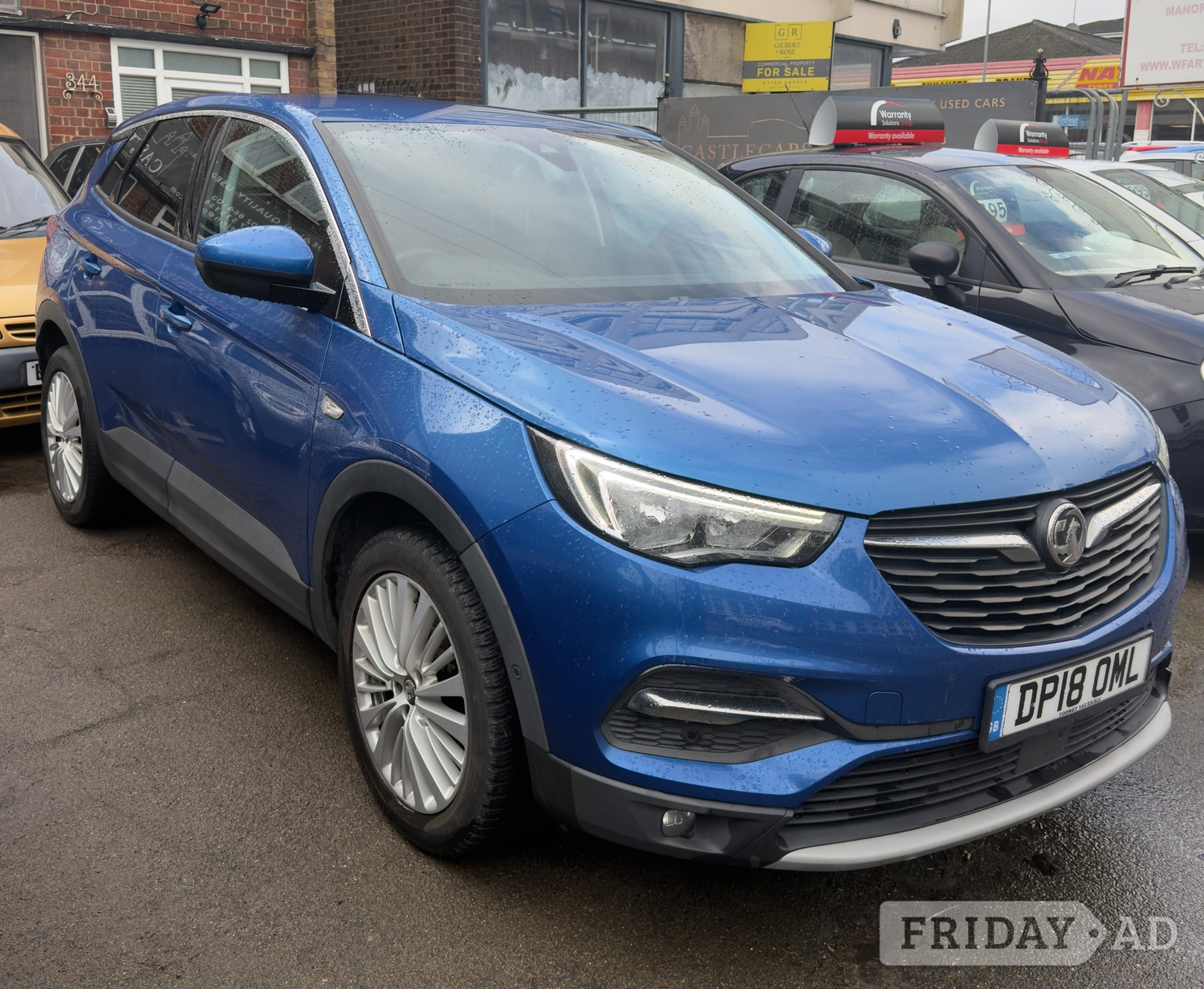 Vauxhall Grandland X Benfleet
