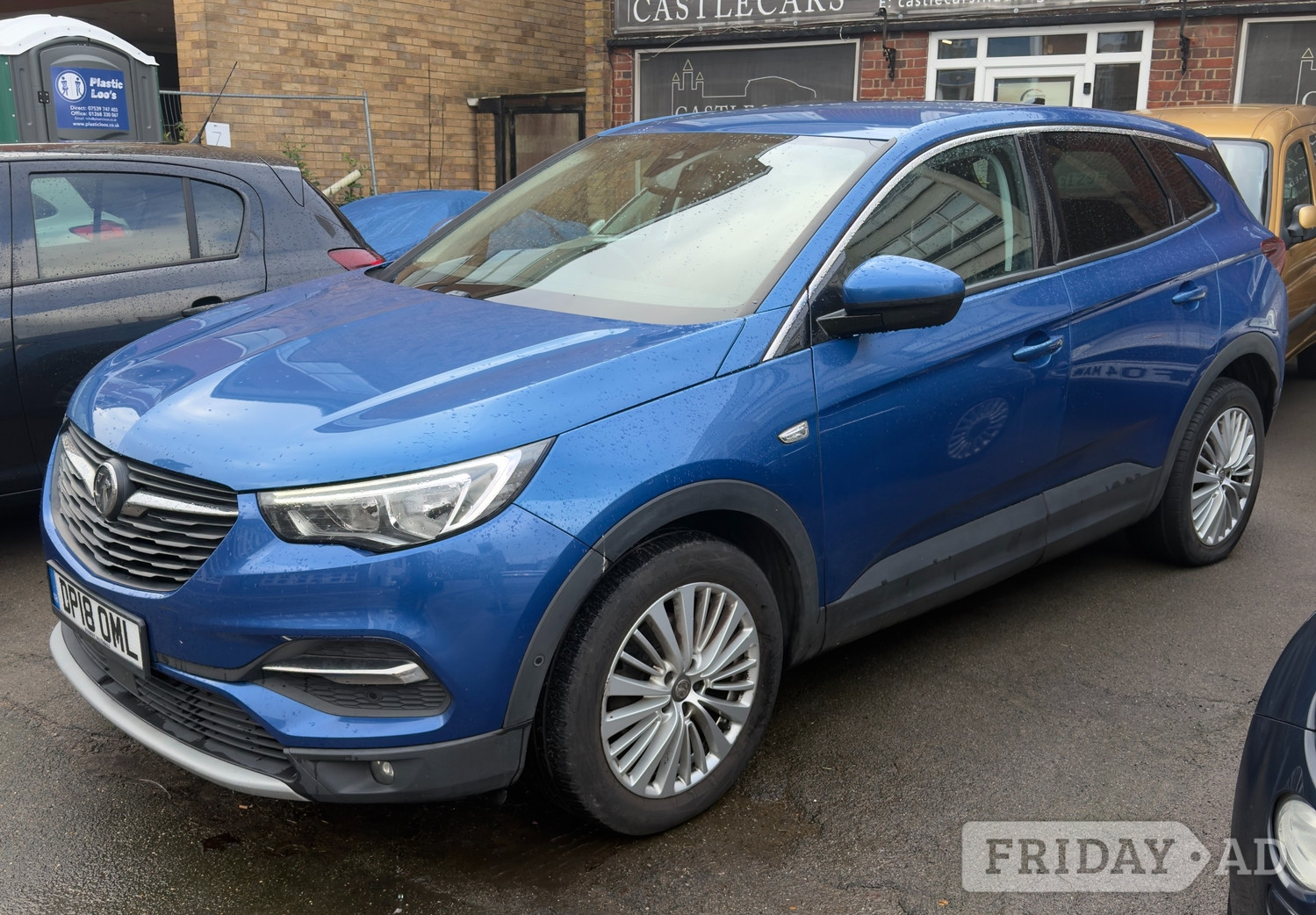 [ berth ]Vauxhall Grandland X