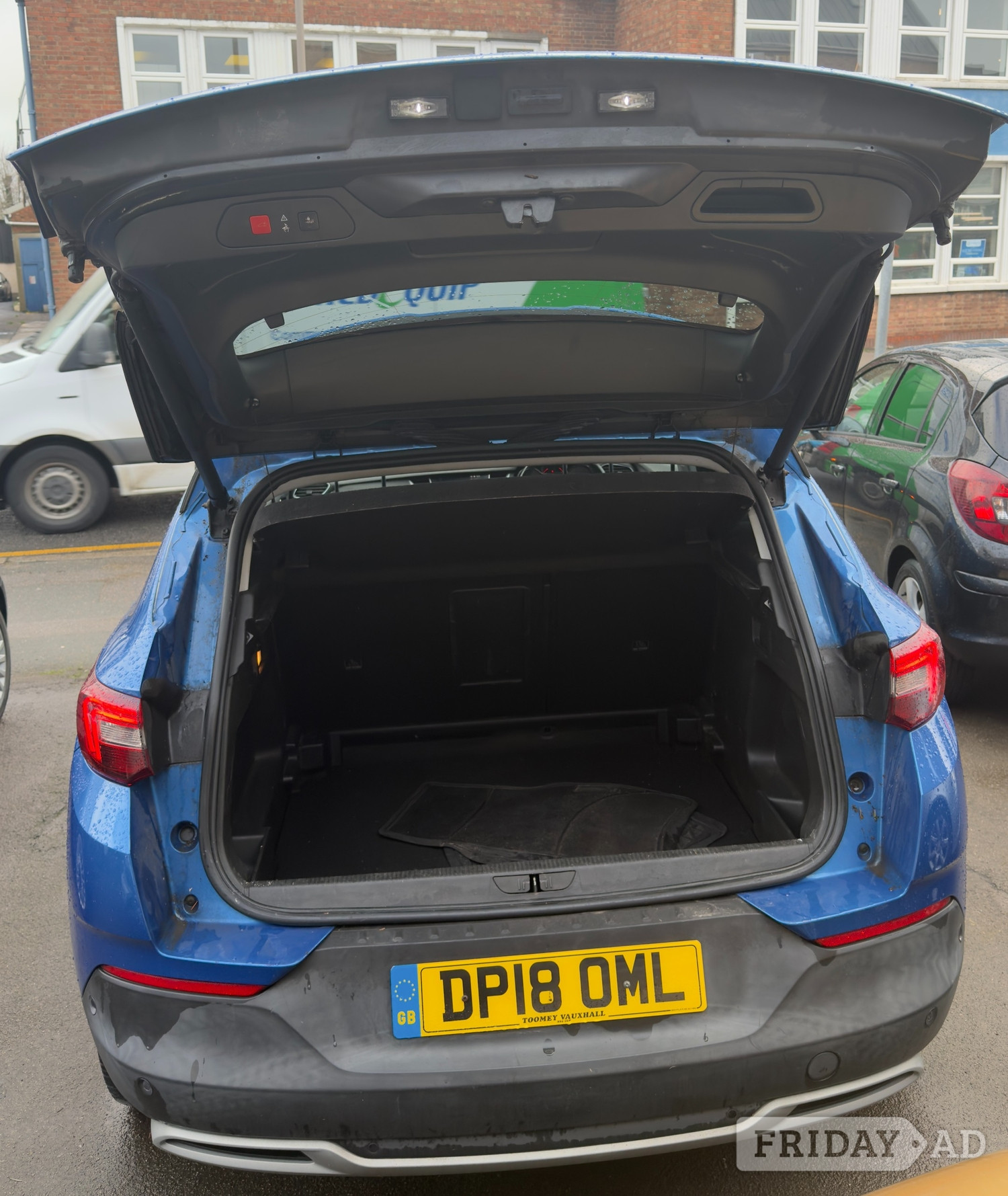 Vauxhall Grandland X 2018 - Cars