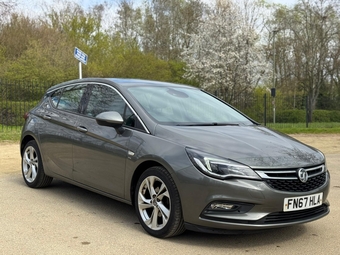 Vauxhall Astra 2017