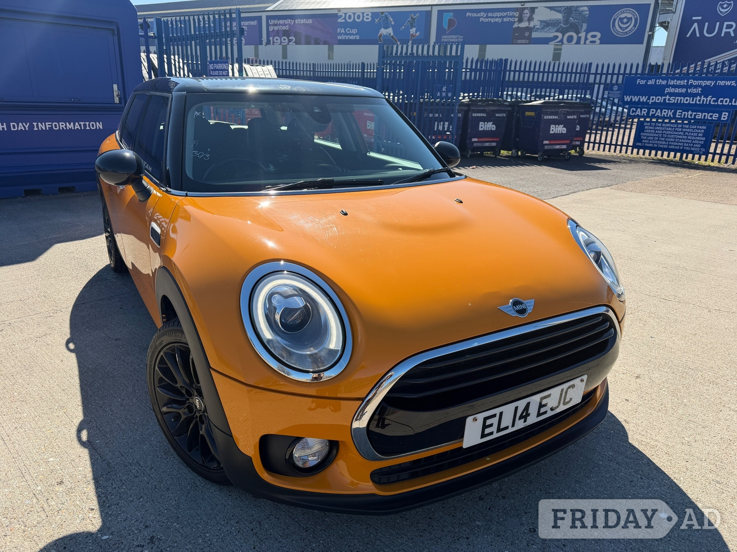 Mini Clubman 2016 in Portsmouth