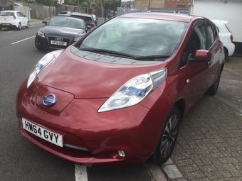 Nissan LEAF 2014