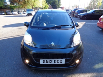 Peugeot 107 2012