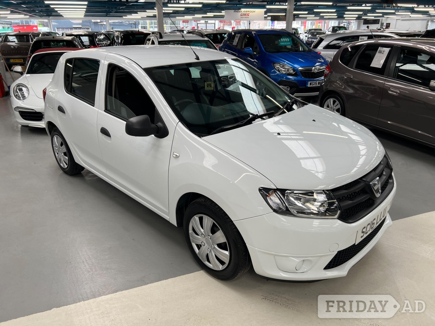 Dacia Sandero Bolton