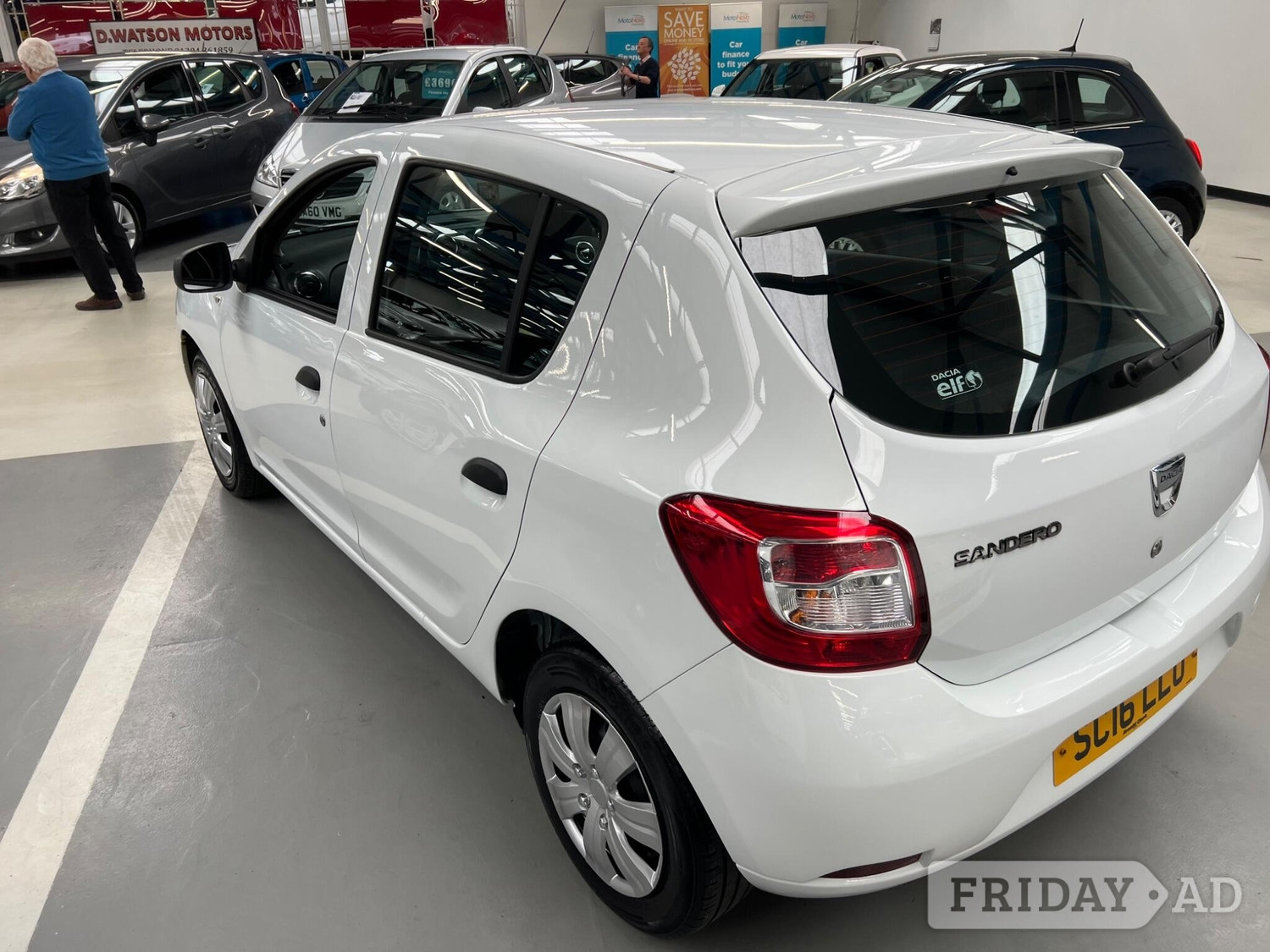 Dacia Sandero 2016 - Cars