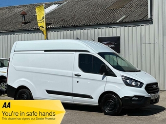 Ford Transit Custom 2020