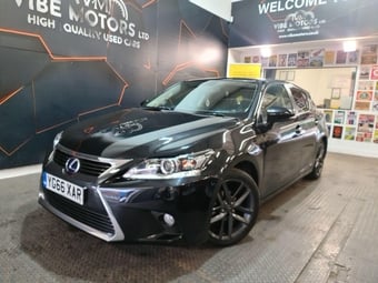 Lexus CT 2016