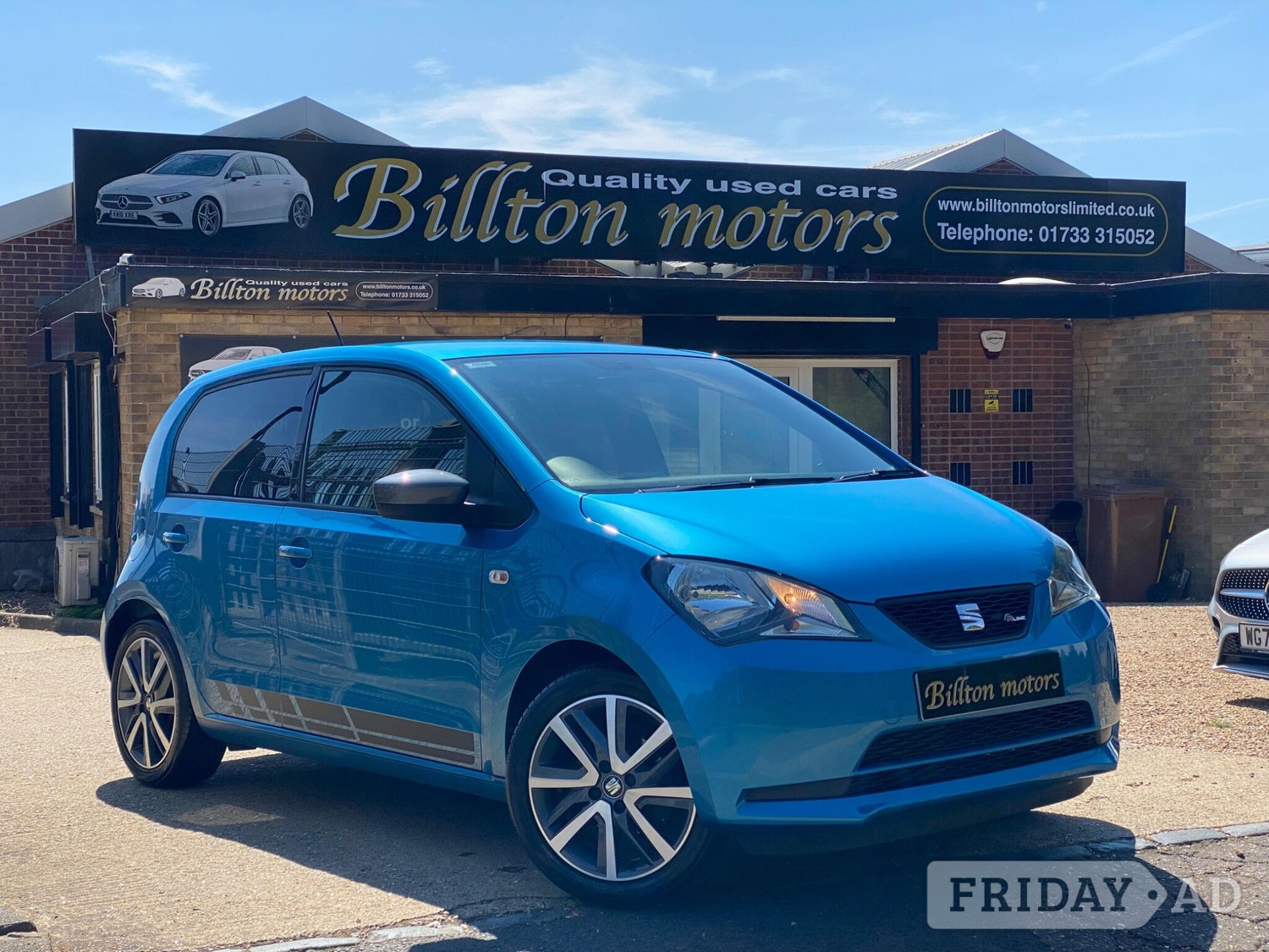 SEAT Mii 2019 in Peterborough