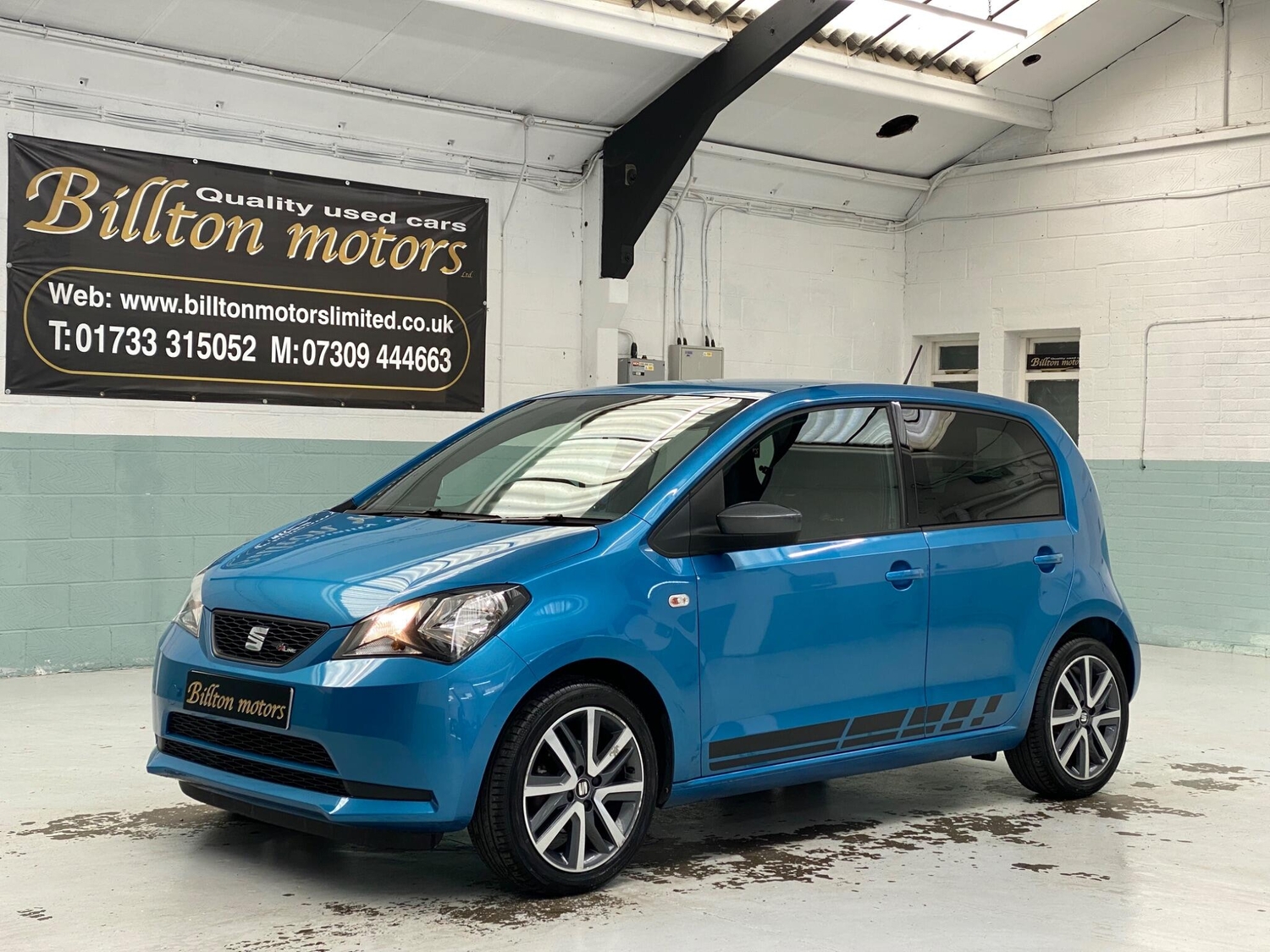 SEAT Mii Peterborough