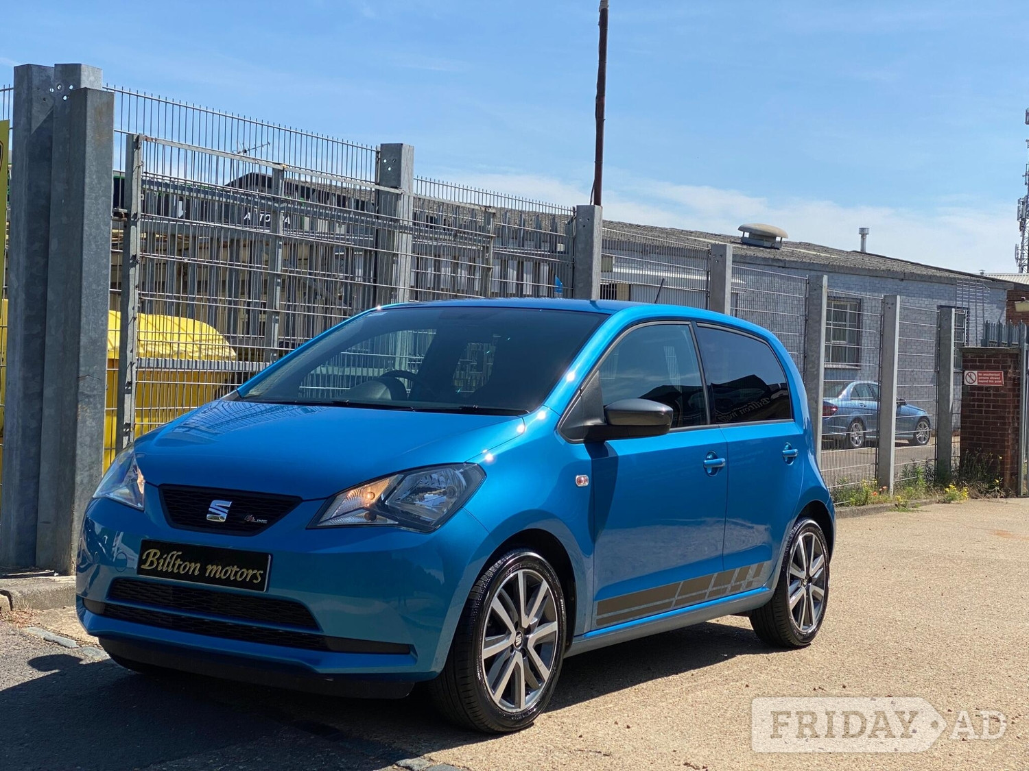 SEAT Mii Peterborough