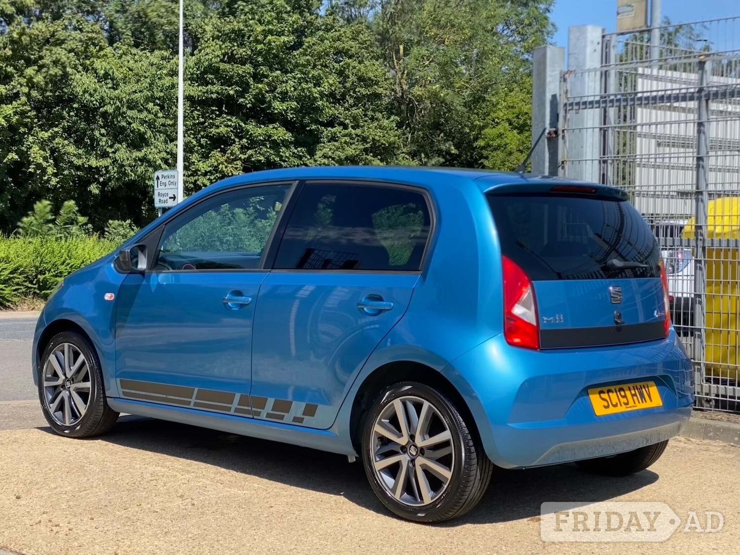 SEAT Mii 2019 - Cars