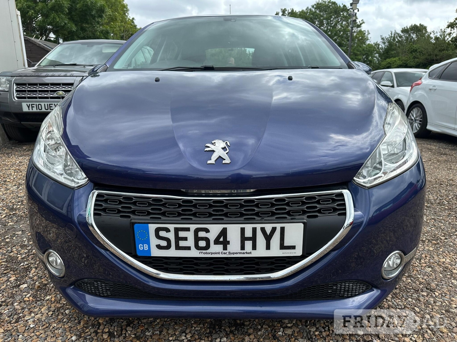 Peugeot 208 Sunbury-On-Thames