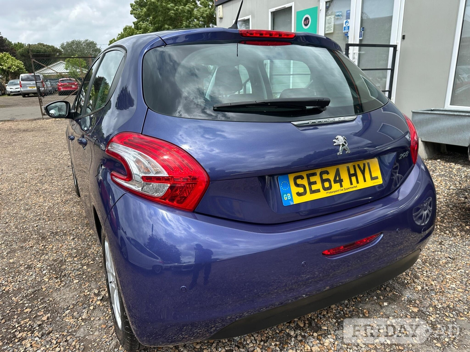 Peugeot 208 2015 - Cars in Sunbury-On-Thames