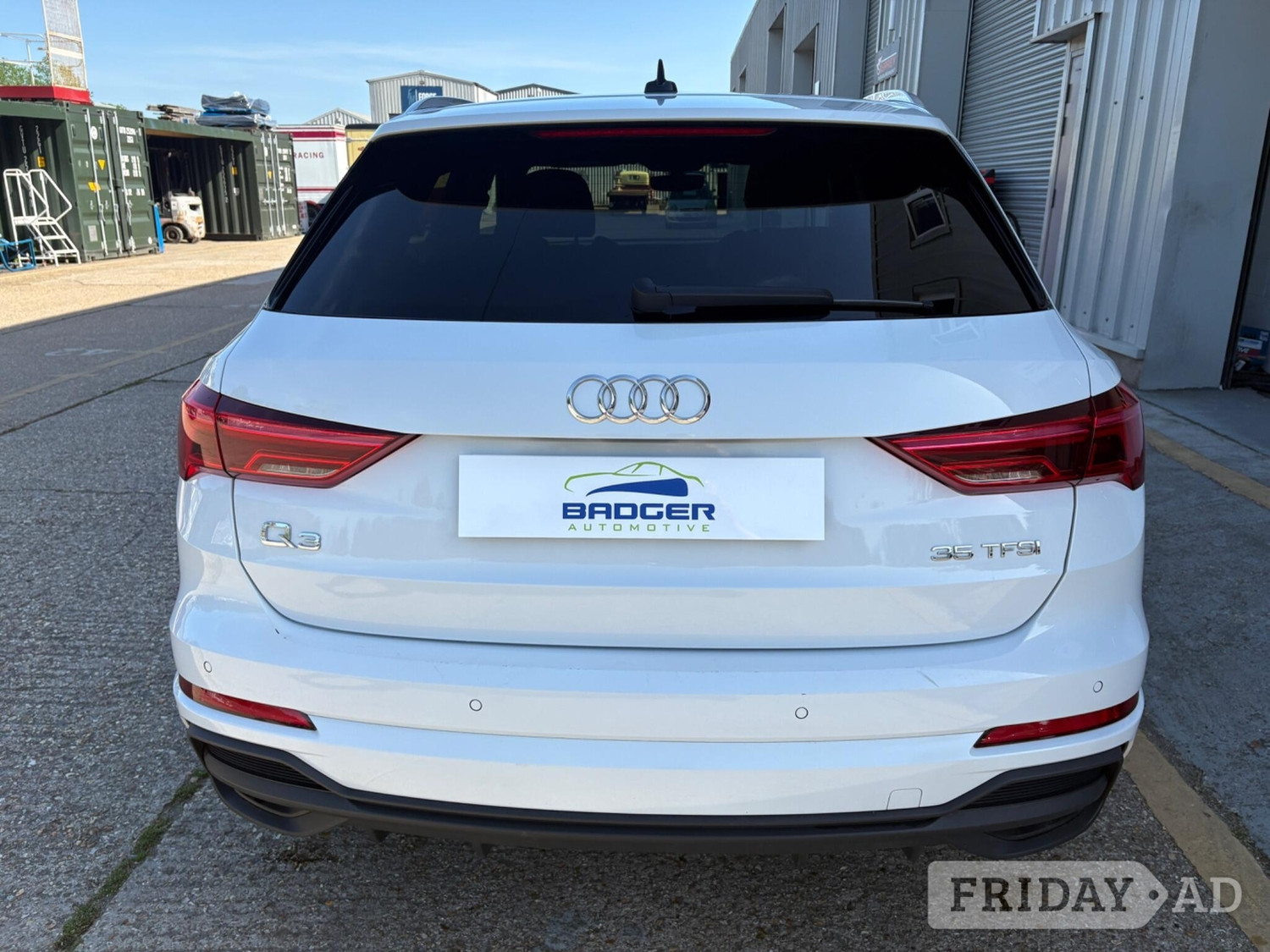 2024 Audi Q3 1.5 TFSI CoD 35 S line S Tronic Euro 6 (s/s) 5dr - Cars
