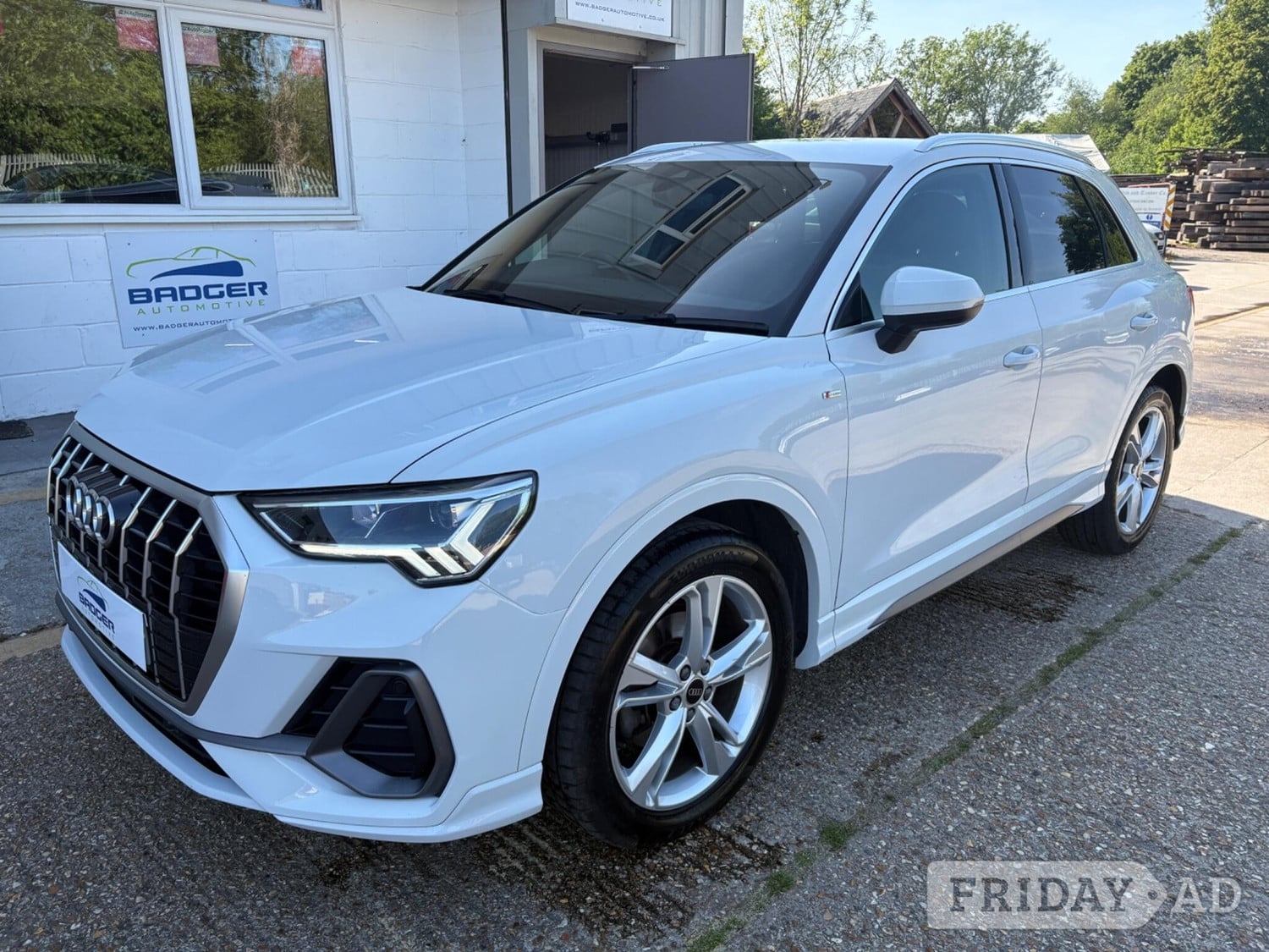 2024 Audi Q3 1.5 TFSI CoD 35 S line S Tronic Euro 6 (s/s) 5dr in Uckfield