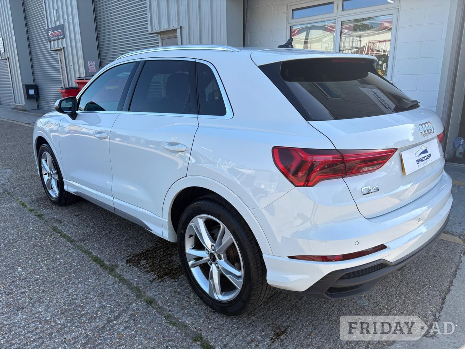 2024 Audi Q3 1.5 TFSI CoD 35 S line S Tronic Euro 6 (s/s) 5dr - Cars in Uckfield