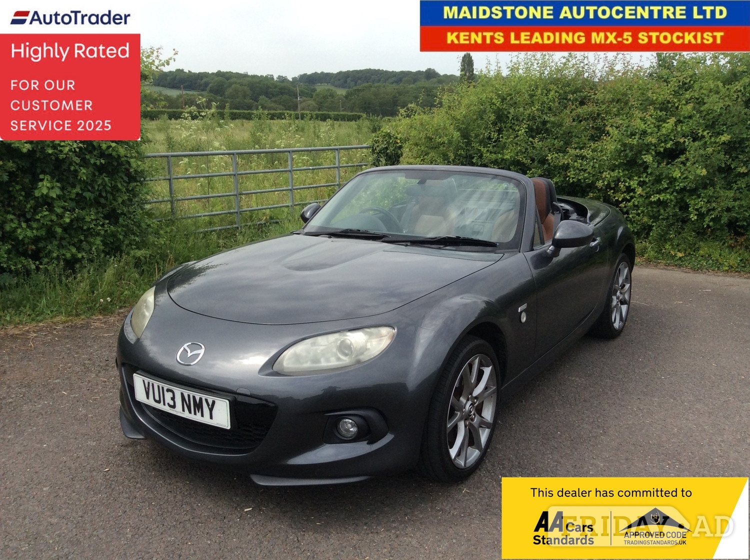 Mazda MX-5 2013 in Maidstone
