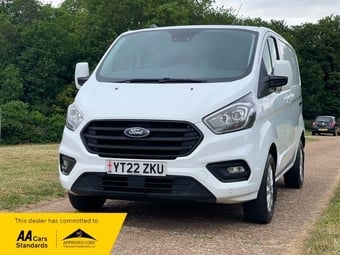 Ford Transit Custom 2022