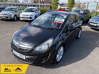 Vauxhall Corsa 2014