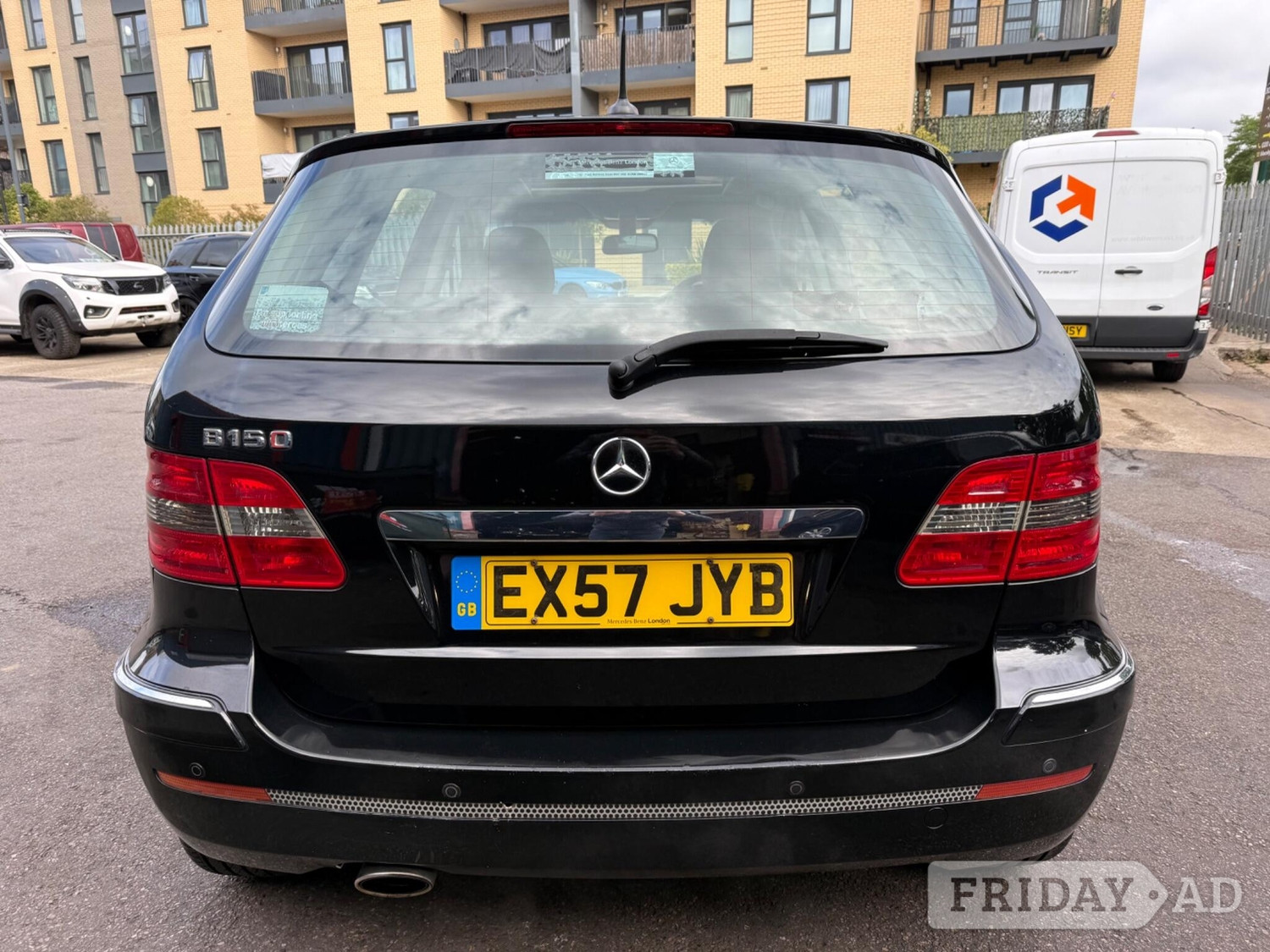 Mercedes-Benz B Class 2008 - Cars in Barnet