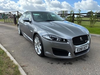 Jaguar XF 2012