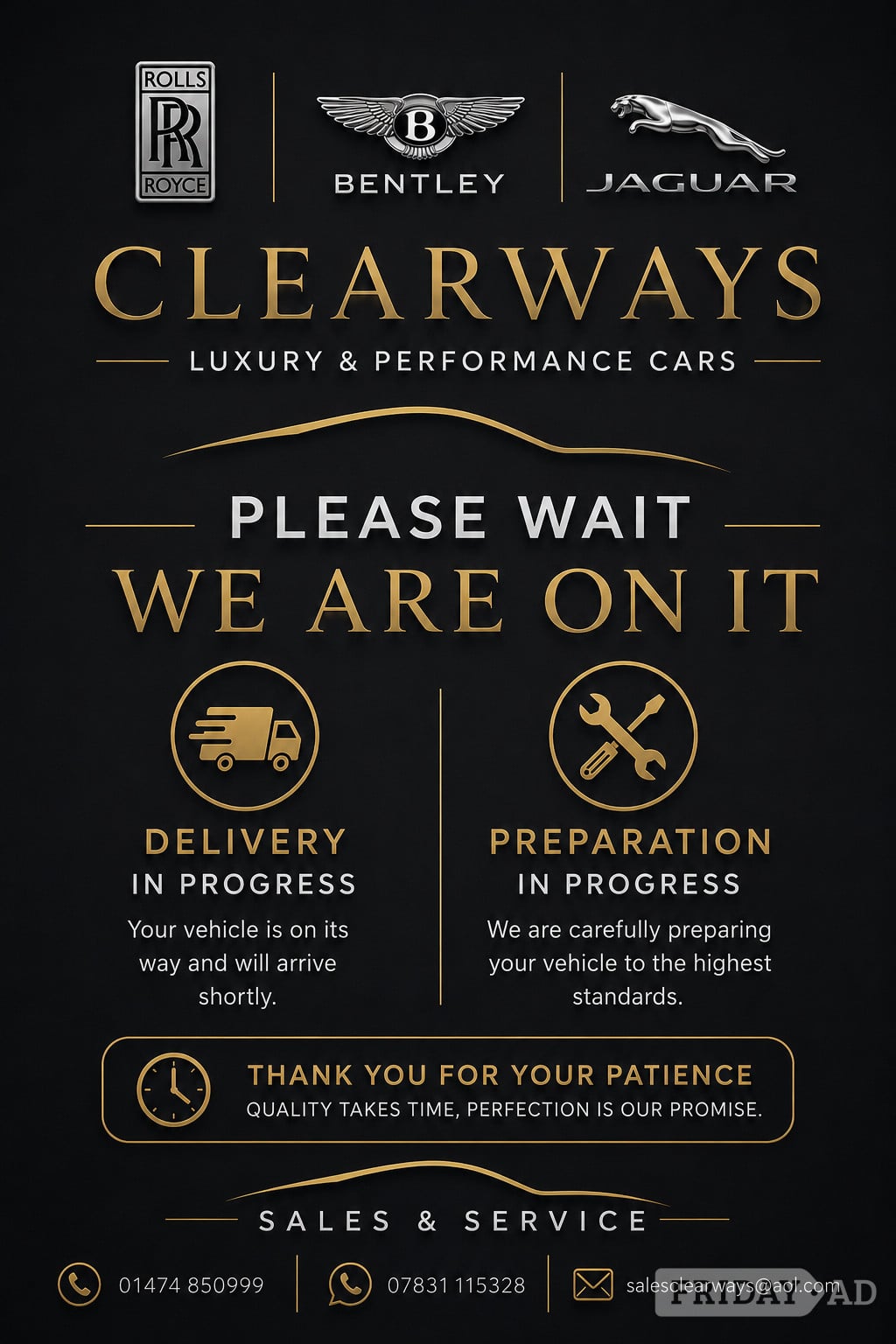 Jaguar XF Sevenoaks