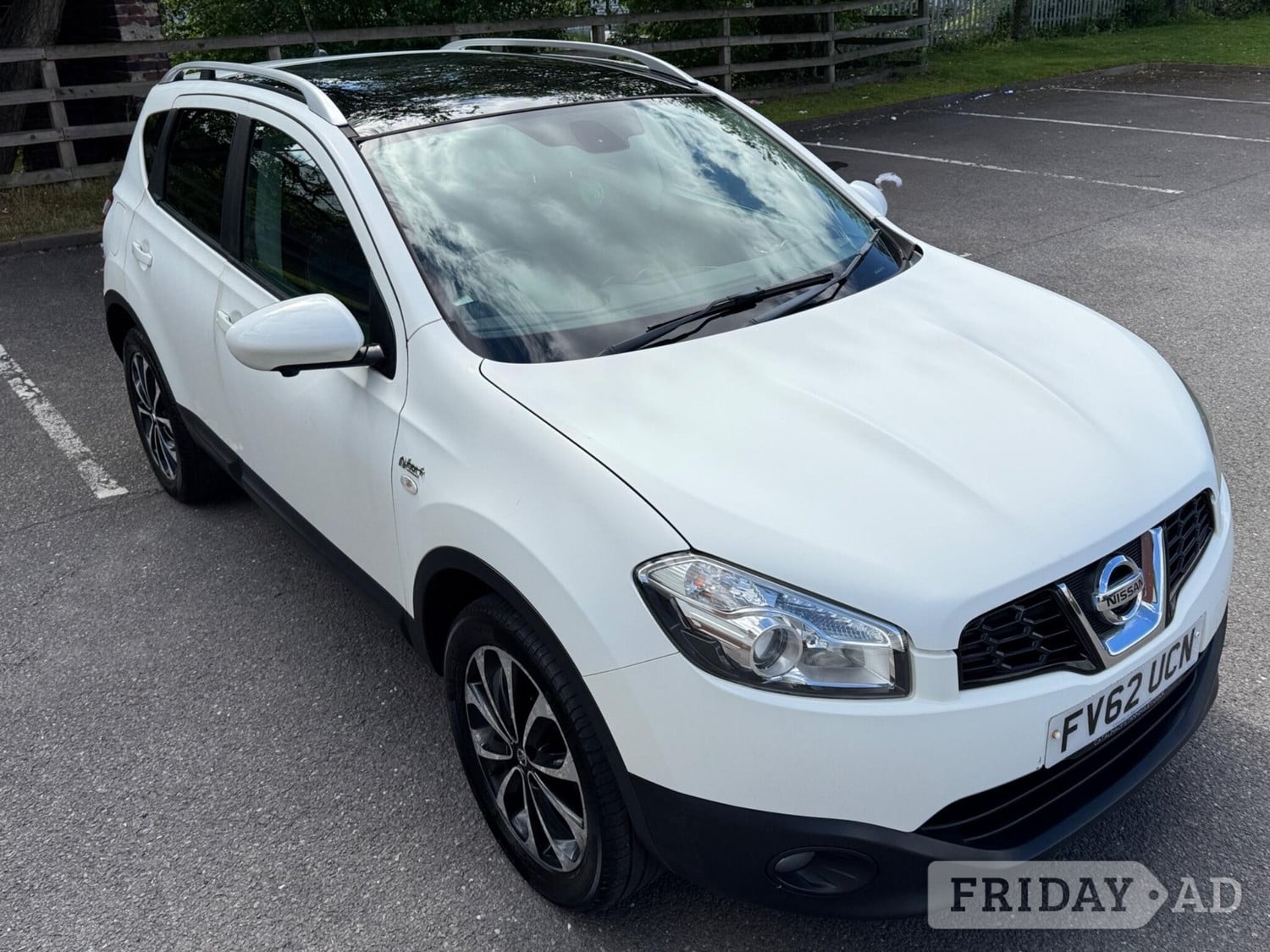 [ berth ]Nissan Qashqai