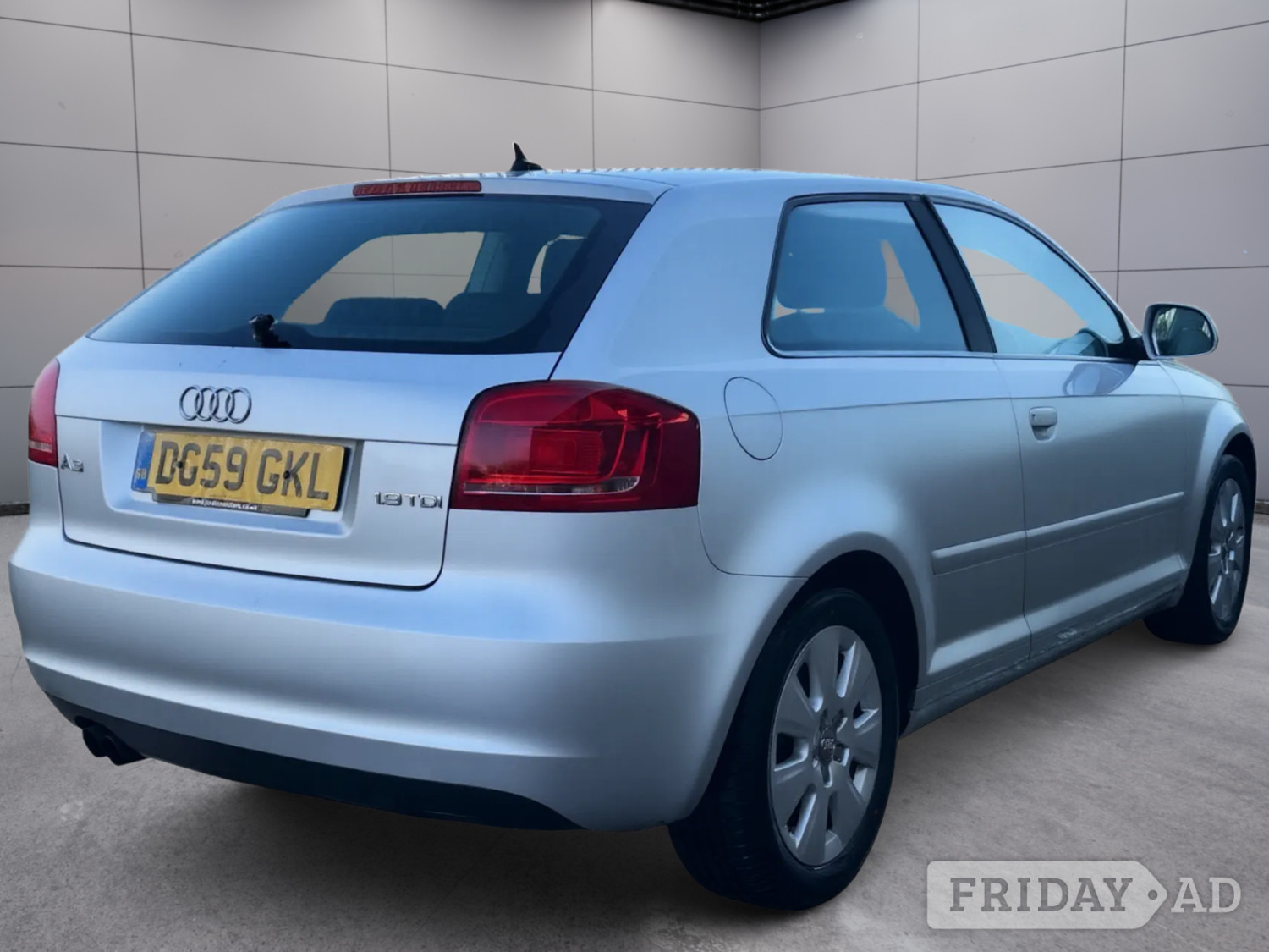 Audi A3 2009 - Cars in Broxburn