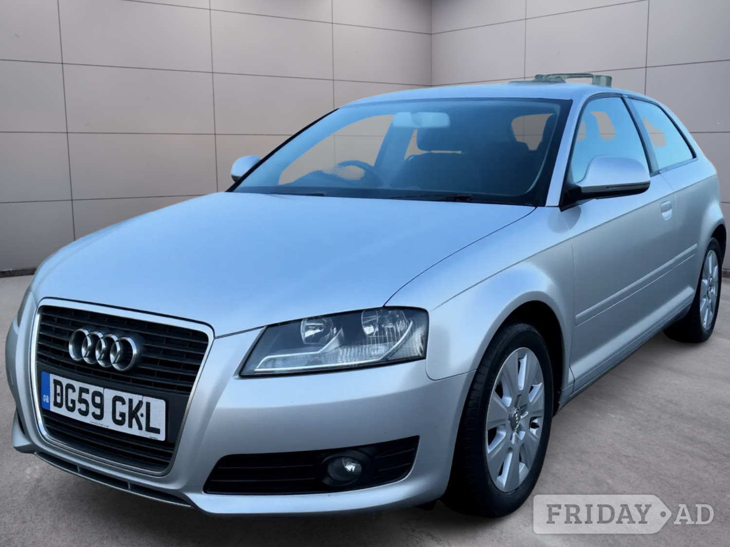 Audi A3 Broxburn