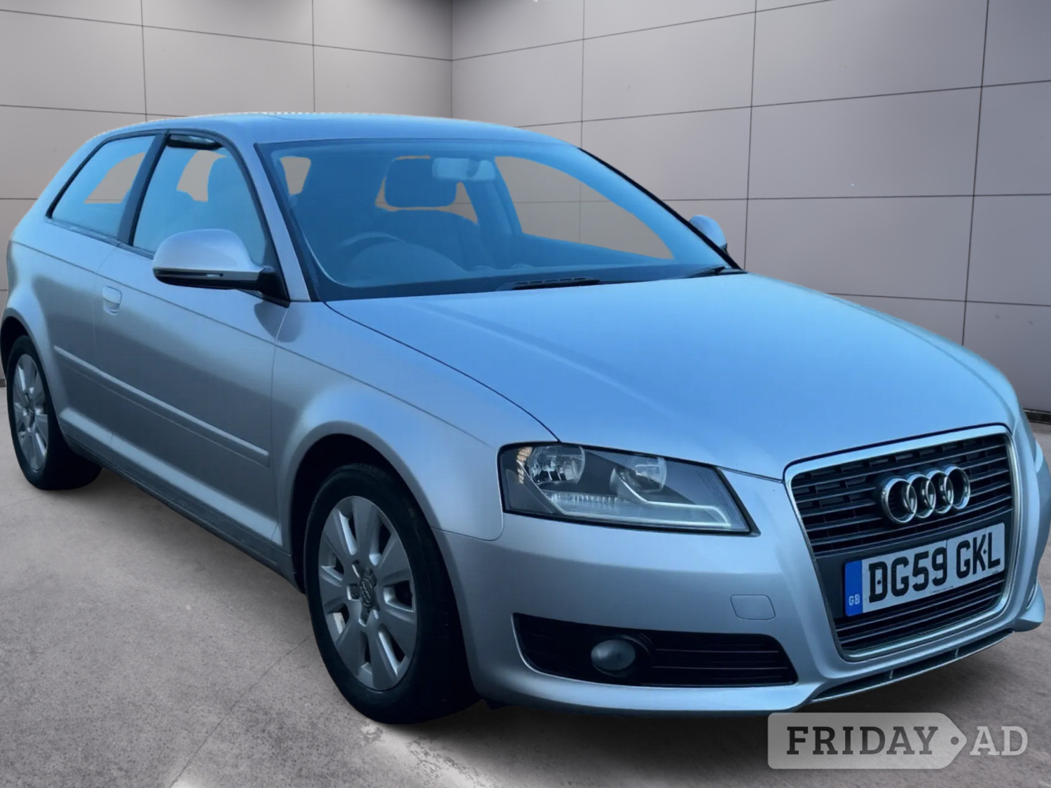 Audi A3 2009 in Broxburn