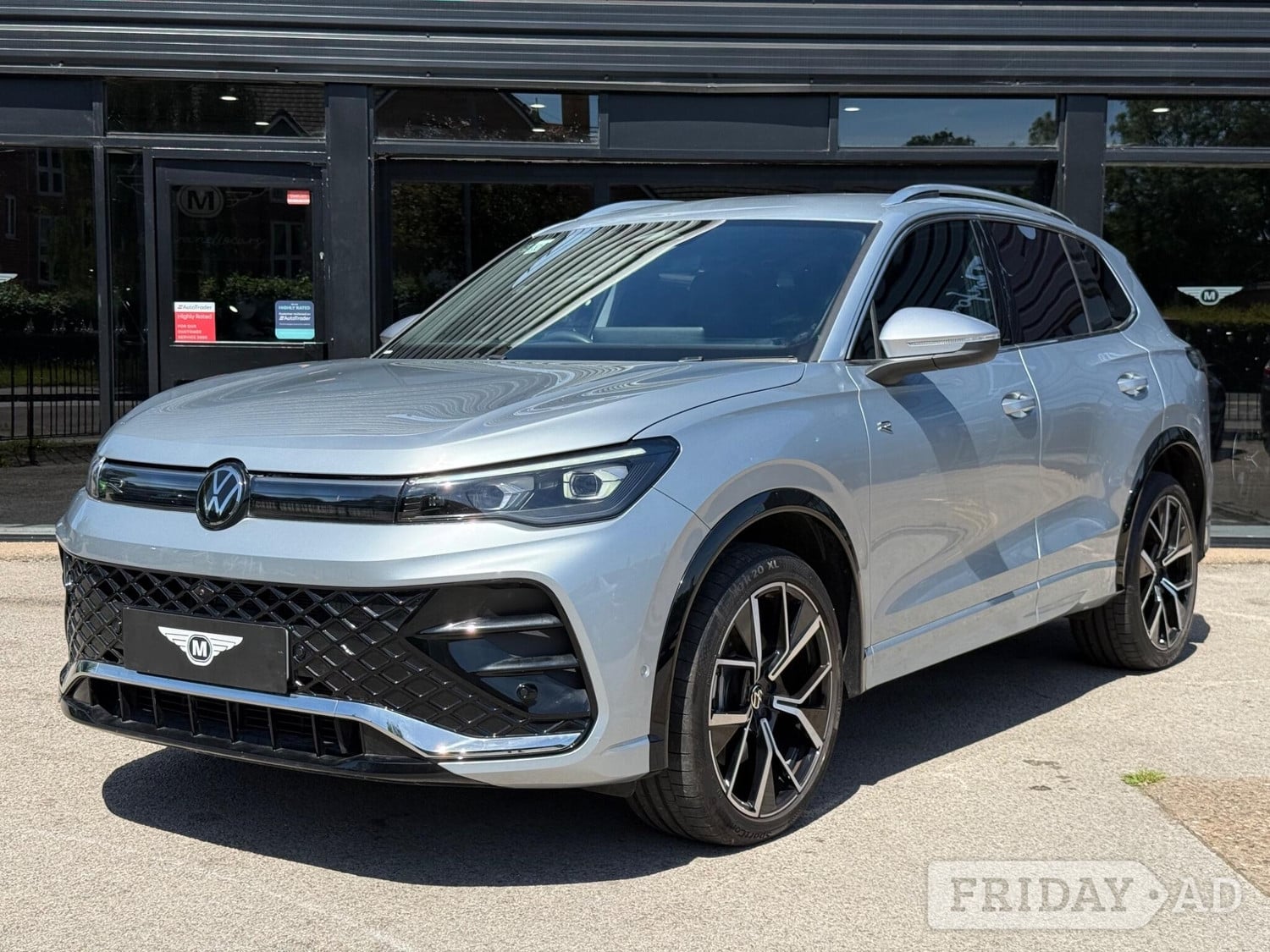 [ berth ]Volkswagen Tiguan