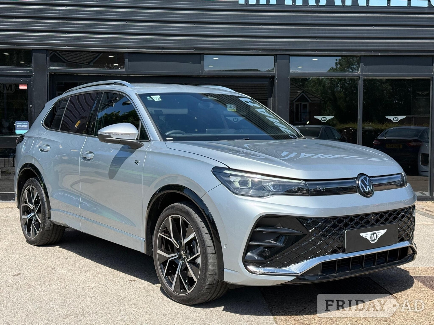 Volkswagen Tiguan 2024 in Nottingham